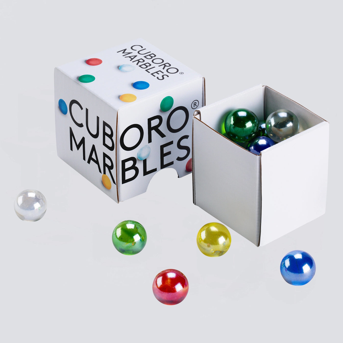 Cuboro Marbles