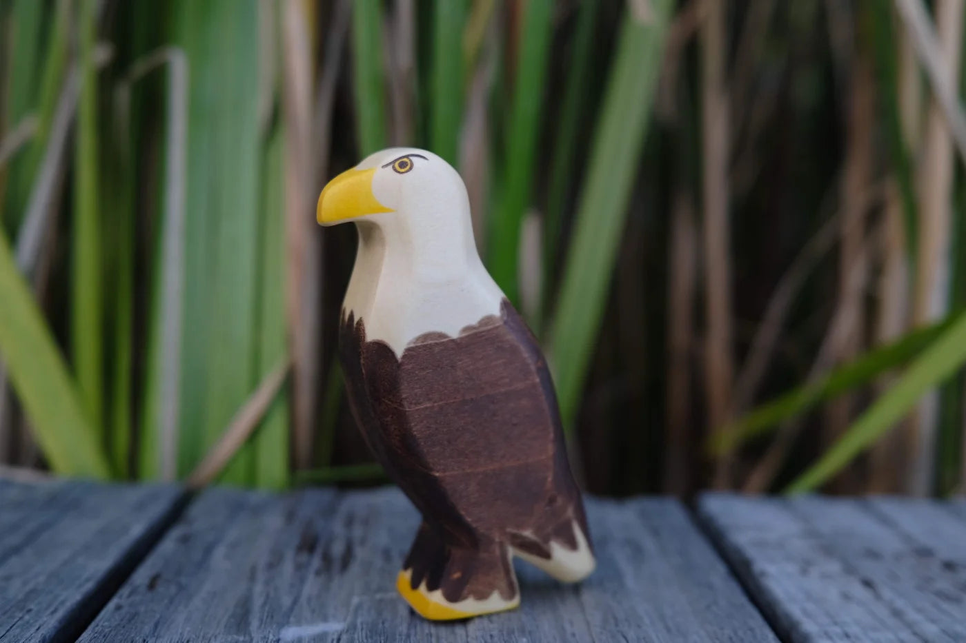 Holzwald Holzfigur Seeadler