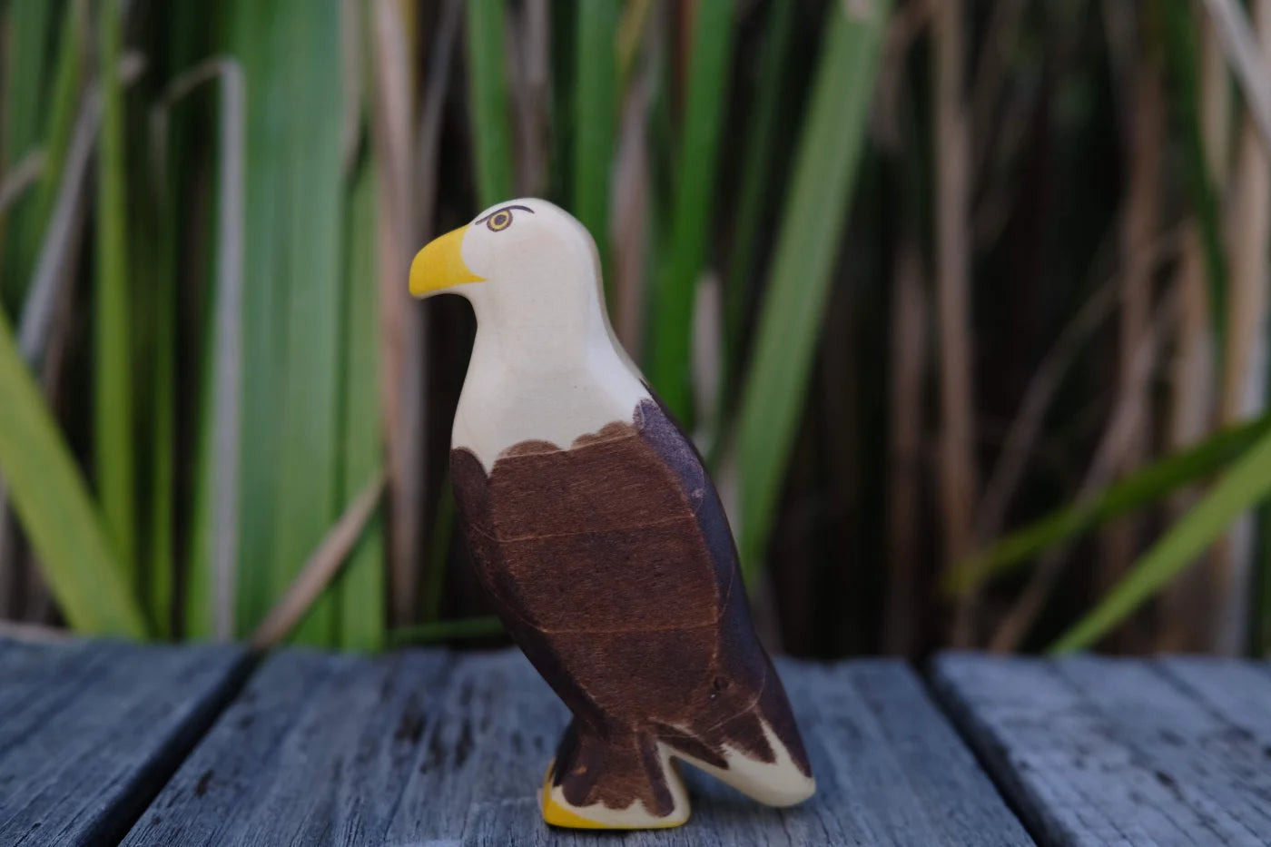 Holzwald Holzfigur Seeadler