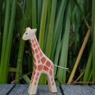 Holzwald Holzfigur Giraffe