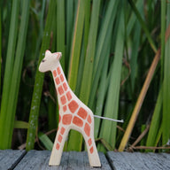 Holzwald Holzfigur Giraffe