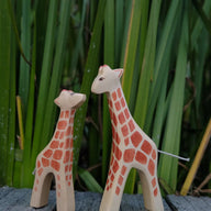 Holzwald Holzfigur Giraffe