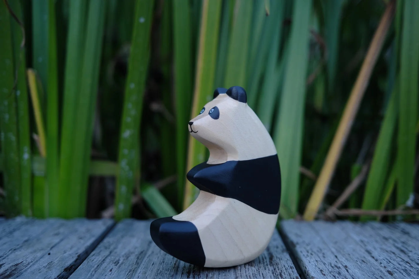 Holzwald Holzfigur Panda