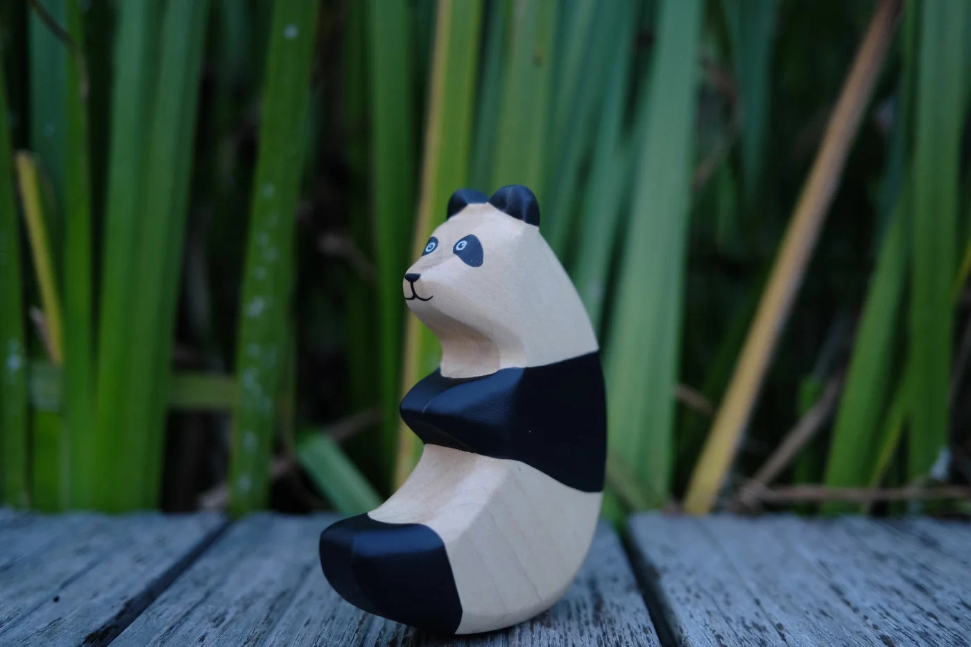 Holzwald Holzfigur Panda