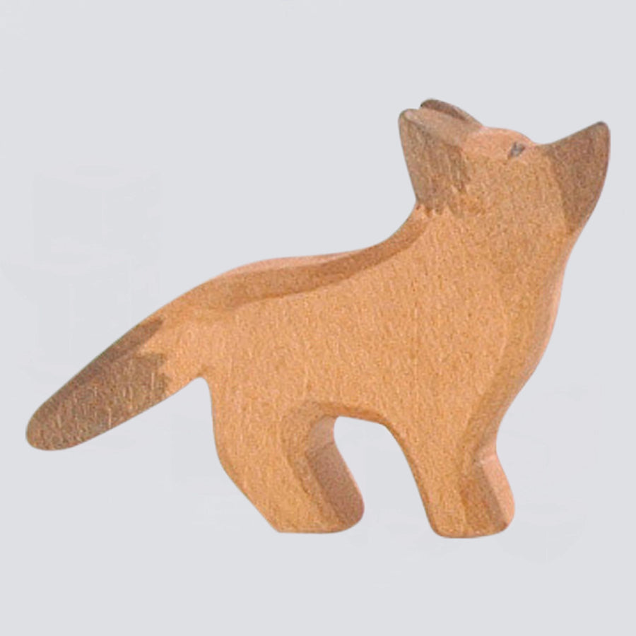 Ostheimer Holzfigur Schäferhund klein