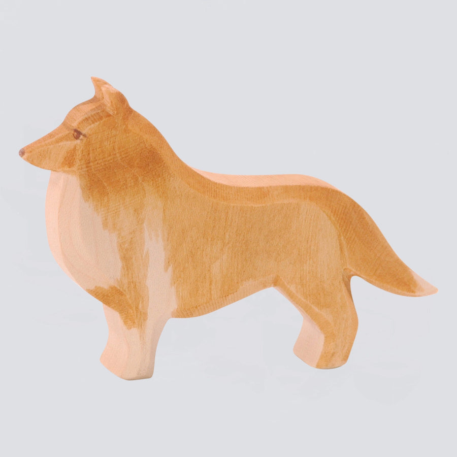 Ostheimer Holzfigur Collie