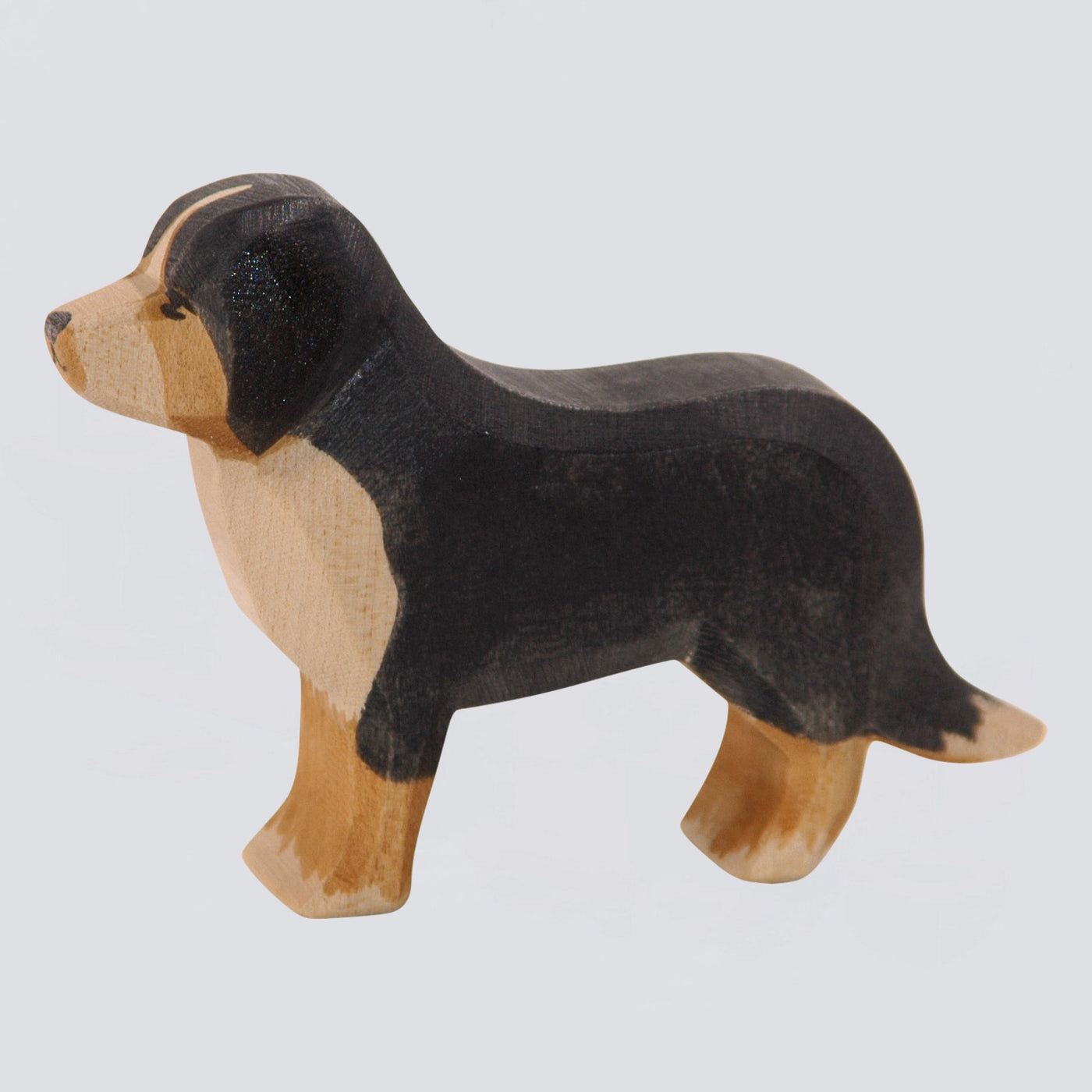 Ostheimer Holzfigur Berner Sennhund