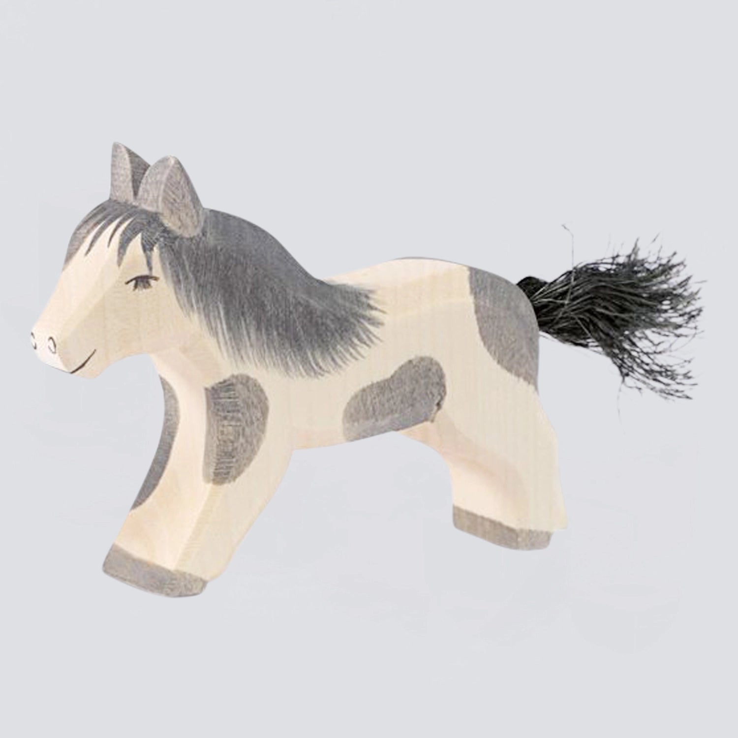 Ostheimer Holzfigur Shetland Pony laufend