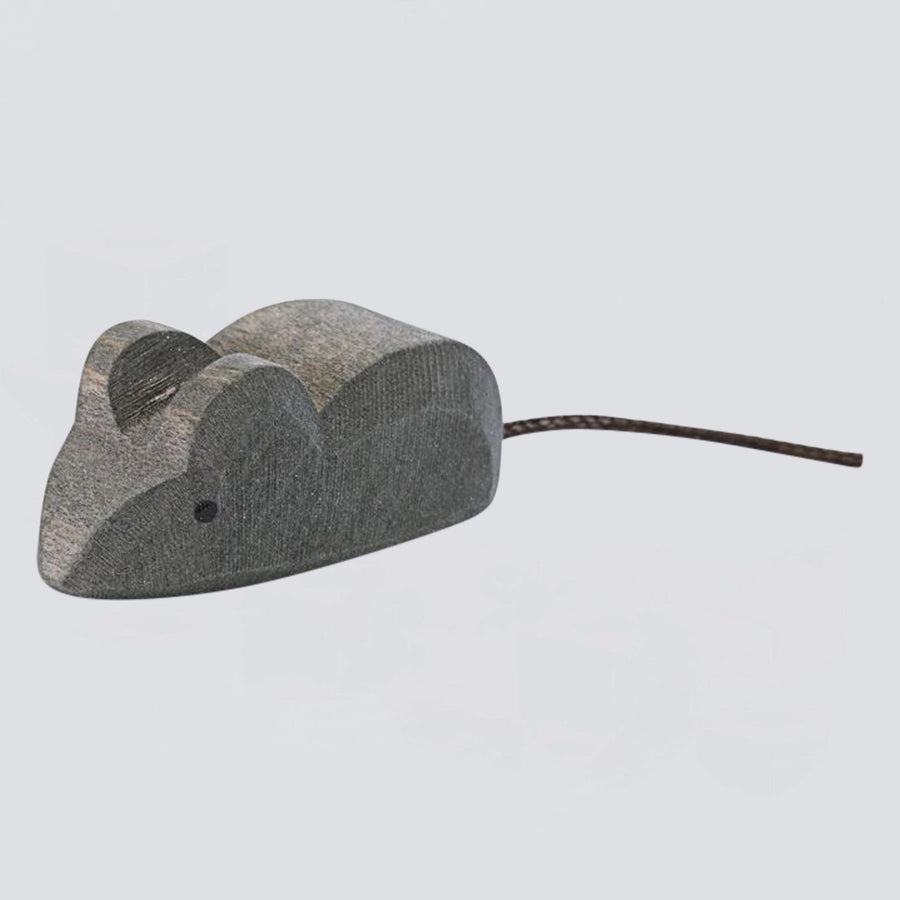 Ostheimer Holzfigur Maus