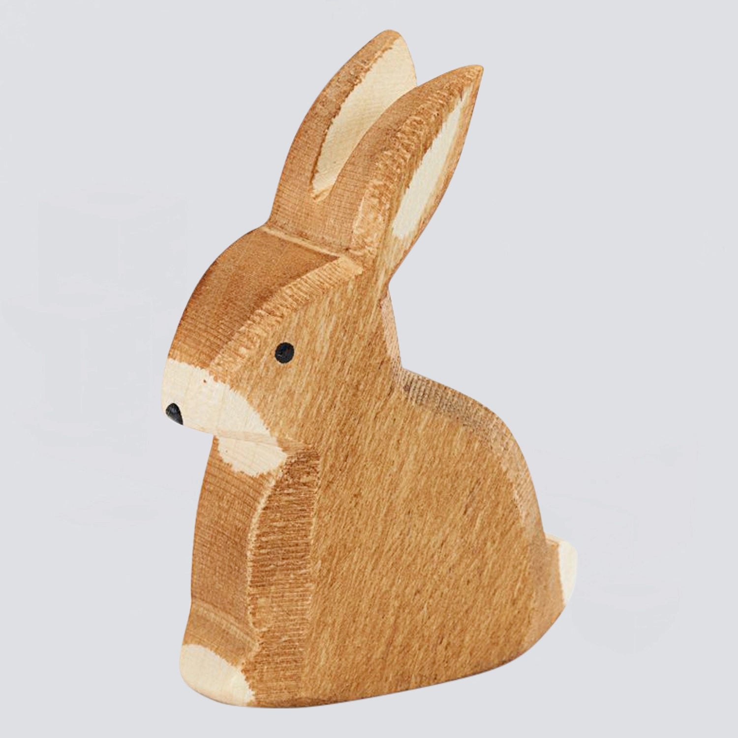 Ostheimer Holzfigur Hase sitzend