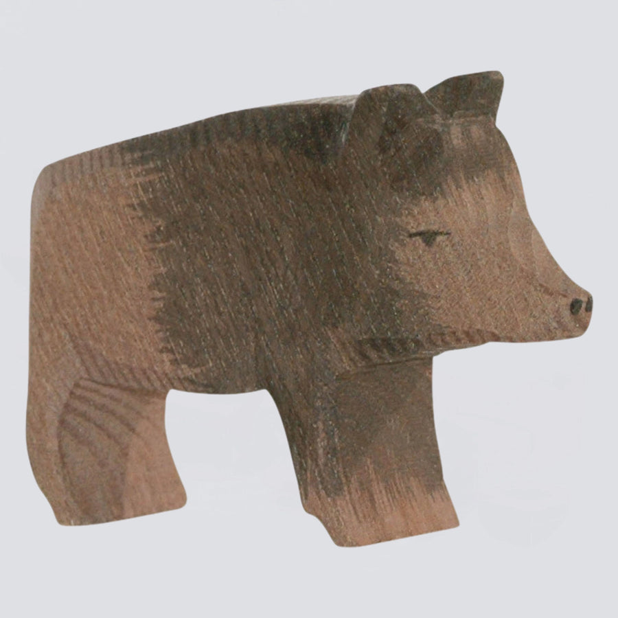 Ostheimer Holzfigur Wildschwein Bache