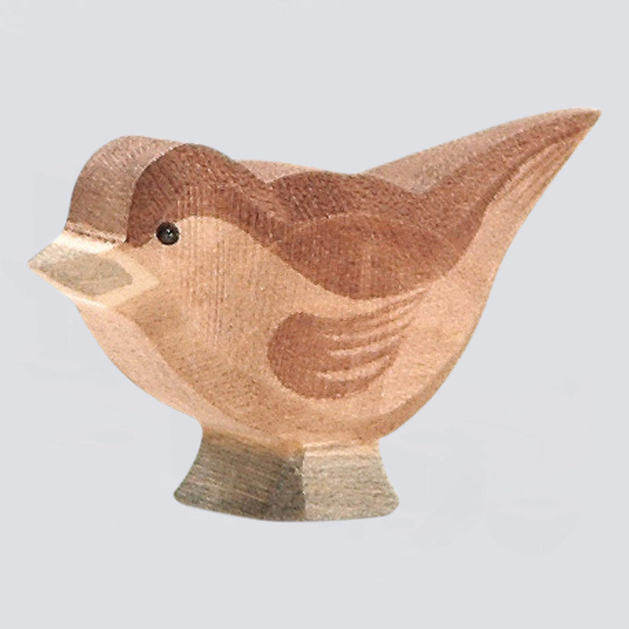 Ostheimer Holzfigur Spatz