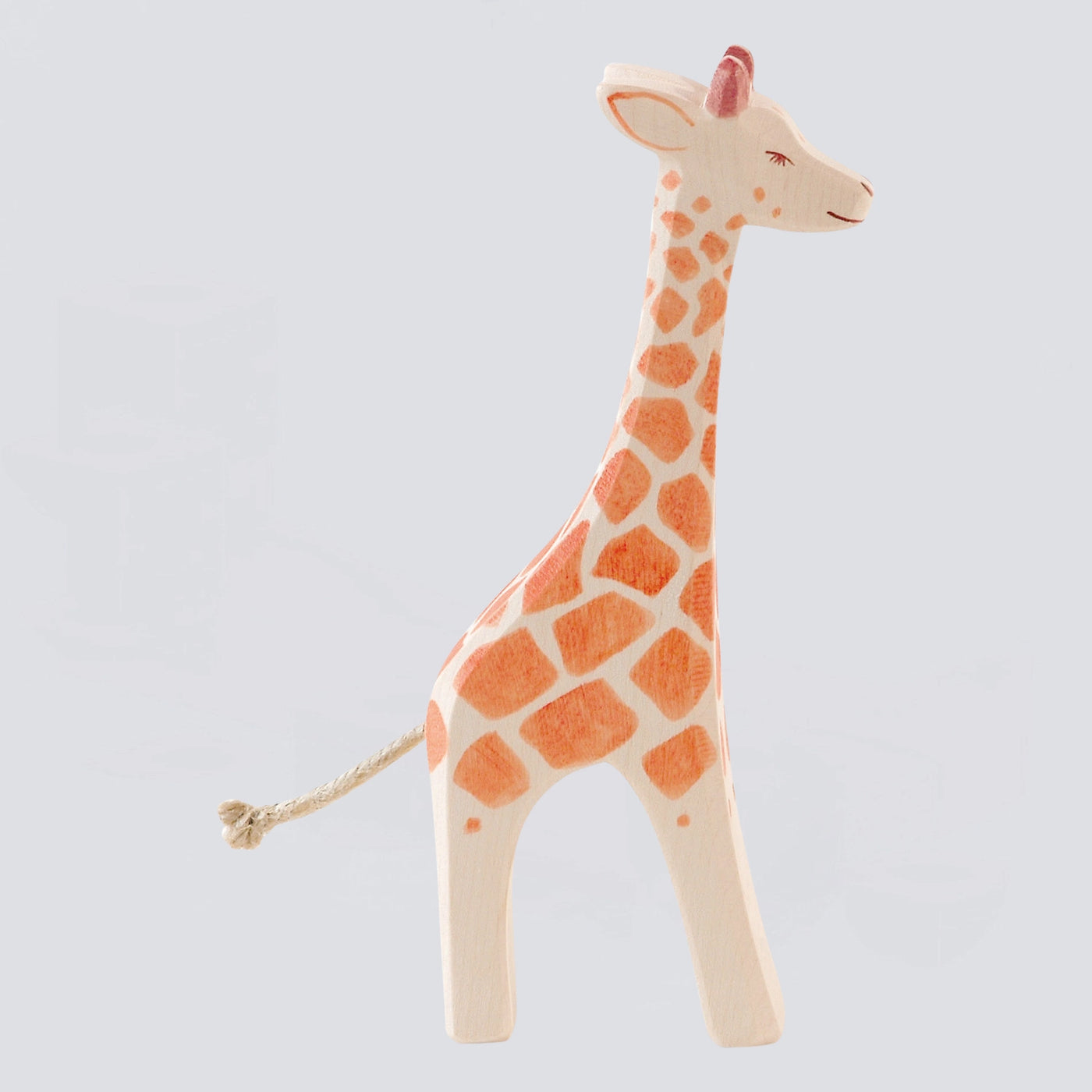 Ostheimer Holzfigur Giraffe groß stehend