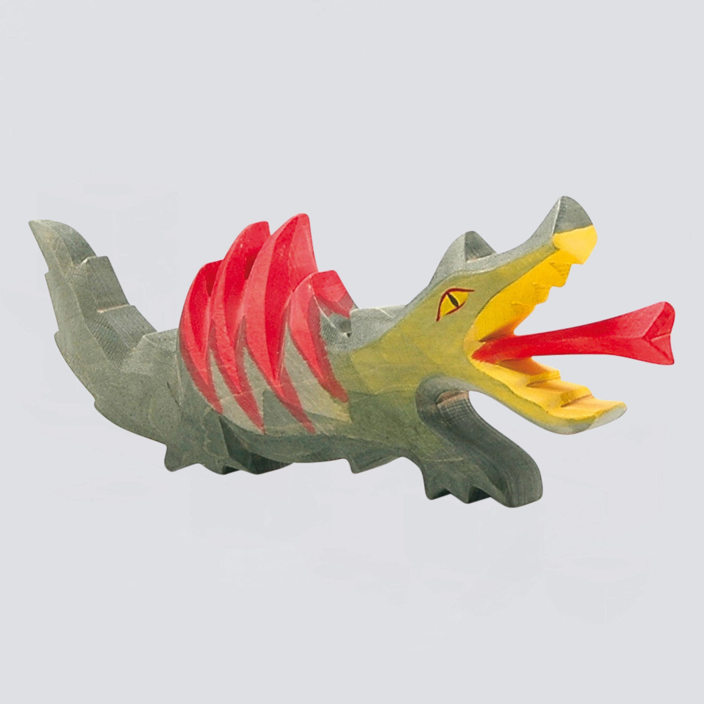 Ostheimer Holzfigur Drache