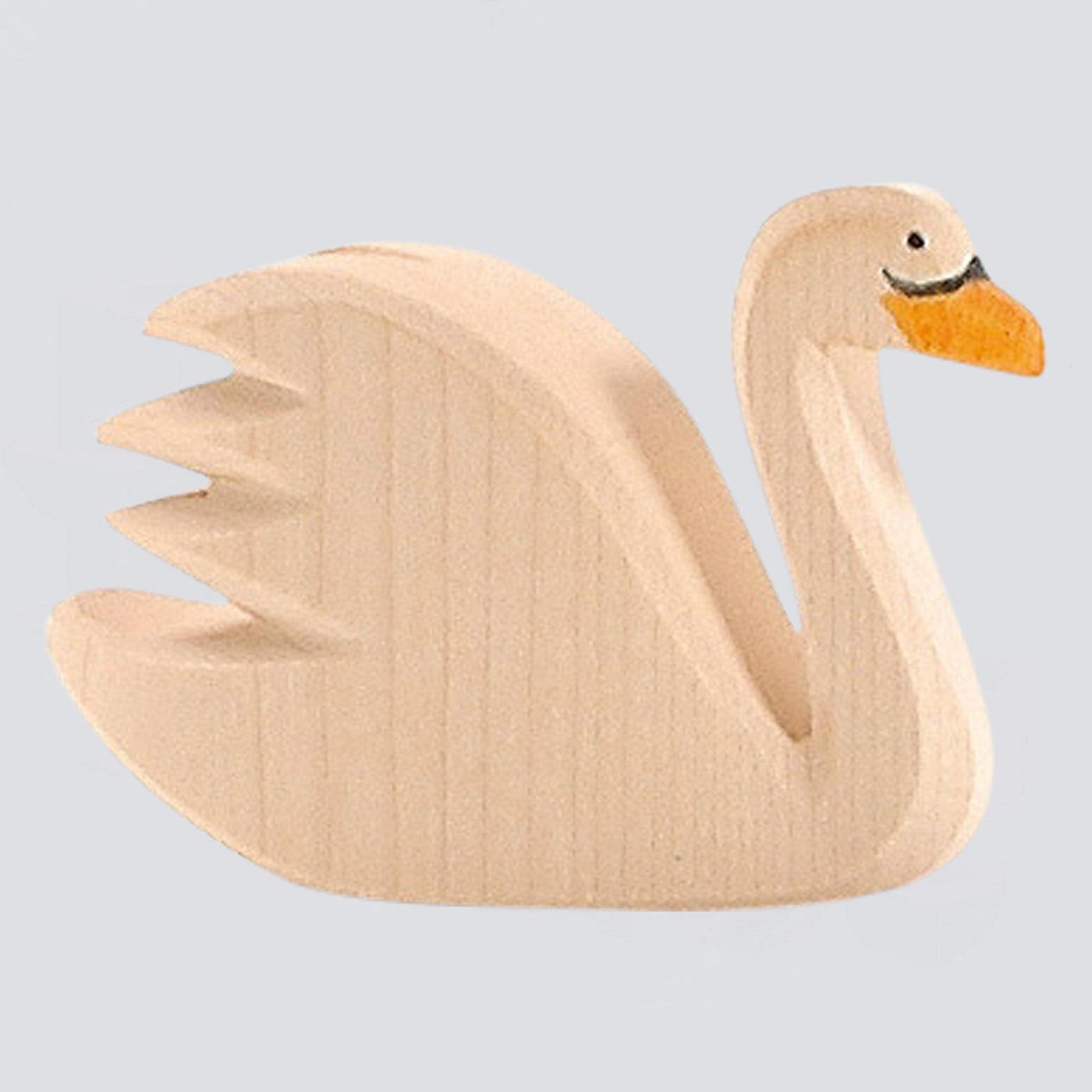 Ostheimer Holzfigur Schwan