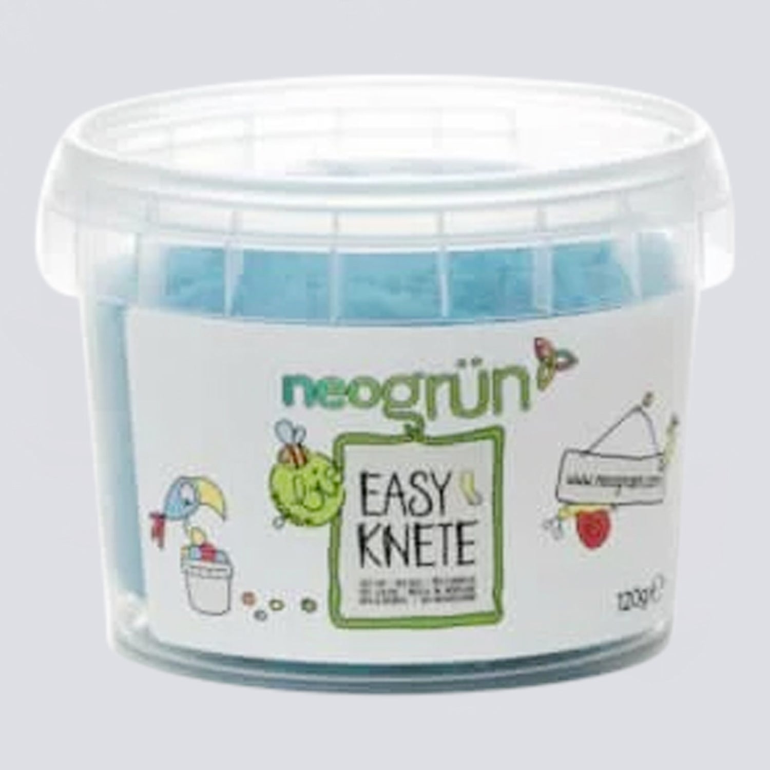 Easy-Knete Blau