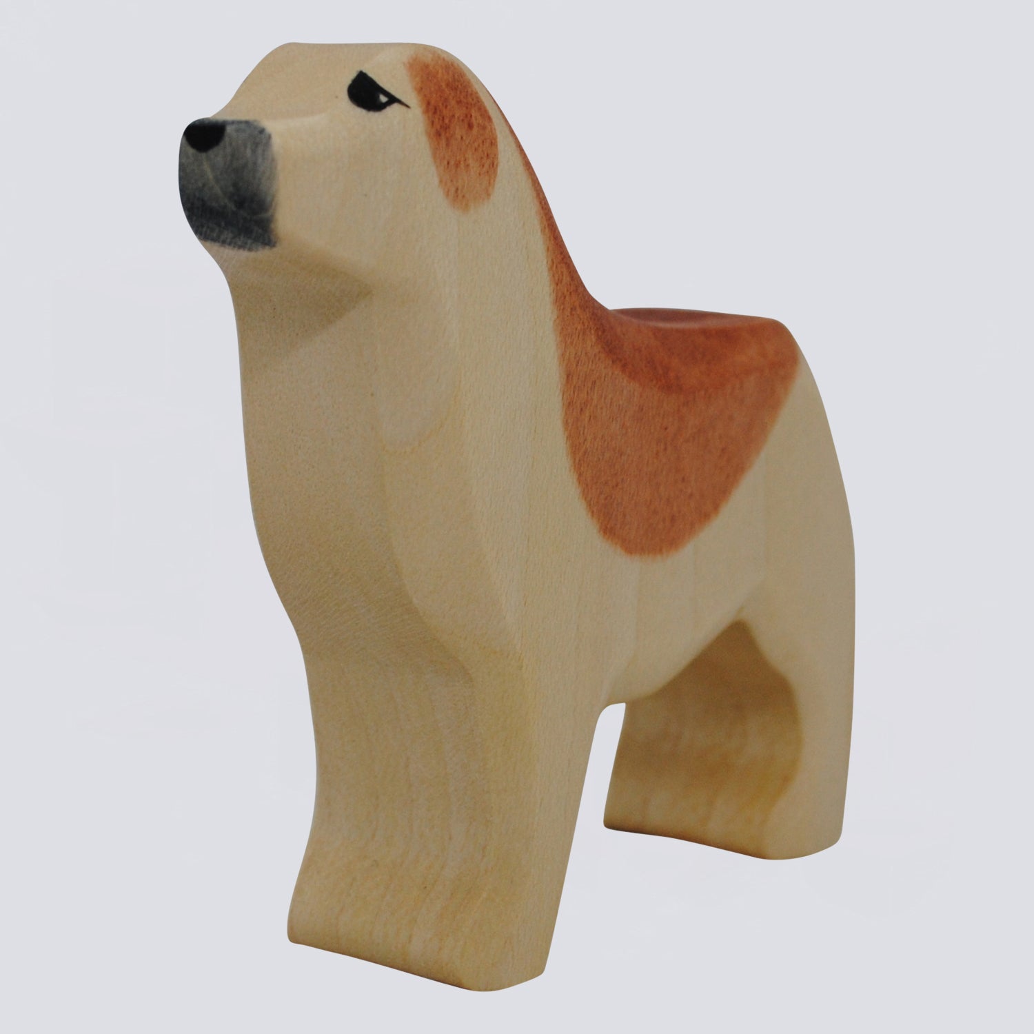 Holzwald Holzfigur Golden Retriever