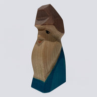 Holzwald Holzfigur Zwerg Peter