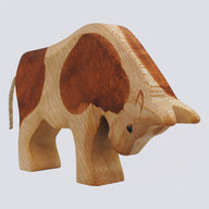 Holzwald_Holzfigur_Stier_braun_1774_02